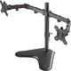 Neomounts Stojak biurkowy na 2 monitory 10" - 32" (FPMA-D550DDBLACK)