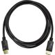 Kabel LogiLink DisplayPort - DisplayPort 2m czarny (CV0120)