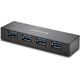 HUB USB Kensington 4x USB-A 3.0 (K39122EU)