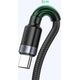 Kabel USB Baseus USB-A - USB-C 1 m Czarny (CATKLF-PG1)