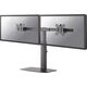Neomounts Stojak biurkowy na 2 monitory 10" - 27" (FPMA-D865DBLACK)