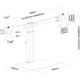 Neomounts Stojak biurkowy na 2 monitory 10" - 27" (FPMA-D865DBLACK)