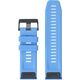 Garmin Garmin Pasek silikonowy na nadgarstek QuickFit 26 (błękitny)
