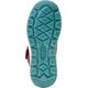 Bejo BUTY WYSOKIE DIBIS JR BURGUNDY/TURQUOISE/WATERMELON RED 32