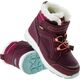 Bejo BUTY WYSOKIE DIBIS JR BURGUNDY/TURQUOISE/WATERMELON RED 35