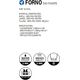 Hi-Tec SPODNIE FORNO BLACK XXL