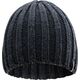 Huari CZAPKI RUPERT DARK GREY MELANGE ONE SIZE