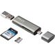 Czytnik PNY USB C / USB A Adapter (R-TC-UA-3N1E01-RB)