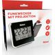 Mebus Mebus 42425 Projection Alarm Clock