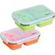 Klausberg SILIKONOWY SKŁADANY LUNCH BOX KLAUSBERG KB-7024