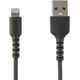 Kabel USB StarTech USB-A - Lightning 1 m Czarny (RUSBLTMM1MB)