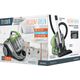 Odkurzacz Teesa Vacuum Green TSA5015