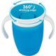 Munchkin Kubek niekapek 360 treningowy z uchwytami 207ml niebieski