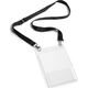 Durable DURABLE Event-Namensschild A6 mit Textilband Duo 10 St schw