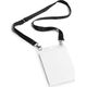 Durable DURABLE Event-Namensschild A6 mit Textilband Duo 10 St schw