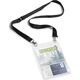 Durable DURABLE Event-Namensschild A6 mit Textilband Duo 10 St schw