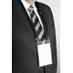 Durable DURABLE Event-Namensschild A6 mit Textilband Duo 10 St schw