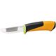 Fiskars nóż o zwiększonej wytrzymałości z ostrzałką 219mm (FS-1023619)
