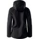 Elbrus SOFTSHELL IVER WO'S BLACK/SPICY ORANGE/ASPHALT M