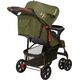 Wózek Lionelo spacerowy Emma Plus Forest Green