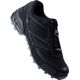 Elbrus BUTY NISKIE DENOV BLACK/DARK GREY 43