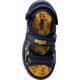 Bejo SANDAŁY I KLAPKI TIMINI KIDS NAVY YELLOW 24