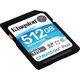 Karta Kingston Canvas Go! Plus SDXC 512 GB Class 10 UHS-I/U3 V30 (SDG3/512GB)
