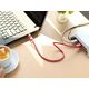 Ugreen Płaski kabel sieciowy z metalowymi wtyczkami, Ethernet RJ45, Cat.6, UTP, 3m (czarny)