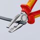 Knipex szczypce kombinerki uniwersalne izolowane (03 06 200)