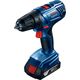 Wiertarko-wkrętarka Bosch 18 V 2 x akumulator 2 Ah (06019F810A)