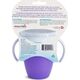 Munchkin Kubek niekapek 360 Treningowy z uchwytami 207ml fioletowy