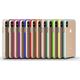 Hurtel Spring Case pokrowiec żelowe etui z kolorową ramką do iPhone XS Max czarny