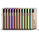 Hurtel Spring Case pokrowiec żelowe etui z kolorową ramką do iPhone 11 Pro Max ciemnoróżowy