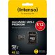 Karta Intenso Premium MicroSDXC 512 GB Class 10 UHS-I/U1  (3423493)