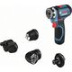Wiertarko-wkrętarka Bosch GSR 12V-35 FC 12 V 2 x akumulator 3 Ah (06019H3000)