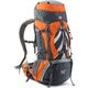 Plecak turystyczny Naturehike Trekking 70 l + 5 l Pomarańczowy