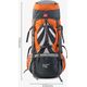 Plecak turystyczny Naturehike Trekking 70 l + 5 l Pomarańczowy