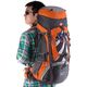 Plecak turystyczny Naturehike Trekking 70 l + 5 l Pomarańczowy