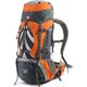 Plecak turystyczny Naturehike Trekking 70 l + 5 l Pomarańczowy
