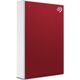 Dysk zewnętrzny HDD Seagate One Touch Slim 1TB Czerwony (STKB1000403)