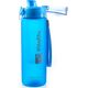 G21 Butelka z sitkiem niebieska 600 ml
