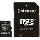 Karta Intenso Premium MicroSDHC 256 GB Class 10  (3423492)