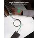 Kabel USB Ugreen USB-A - miniUSB 3 m Czarny (10386)