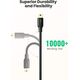 Kabel USB Ugreen USB-A - miniUSB 3 m Czarny (10386)