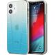 Mercedes Mercedes MEHCP12SCLGBL iPhone 12 mini 5,4" niebieski/blue hardcase Transparent Line
