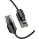 Ugreen Kabel sieciowy UGREEN NW122 Ethernet RJ45, Cat.6A, UTP, 0.5m (czarny)