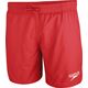 Speedo Szorty SPEEDO Spodenki kąpielowe męskie czerwone Rozmiar L