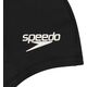 Speedo Czepek pływacki JUNIOR POLYESTER CAP czarny Speedo