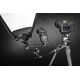 Statyw Ricoh Waga statywu RICOH Theta TT - 1: Kompatybilny ze wszystkimi statywami RICOH Theta z tej serii (TD - 1, TD - 2, TM - 1). JEDEN ciężar zwiększający stabilność monopodu.