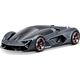 Bburago Lamborghini Terzo Millennio Black 1:24